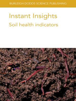 cover image of Soil Health Indicators